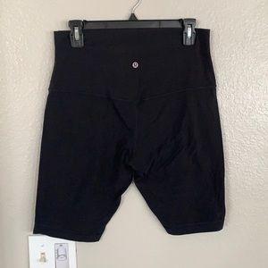 Lululemon align 10” bike shorts